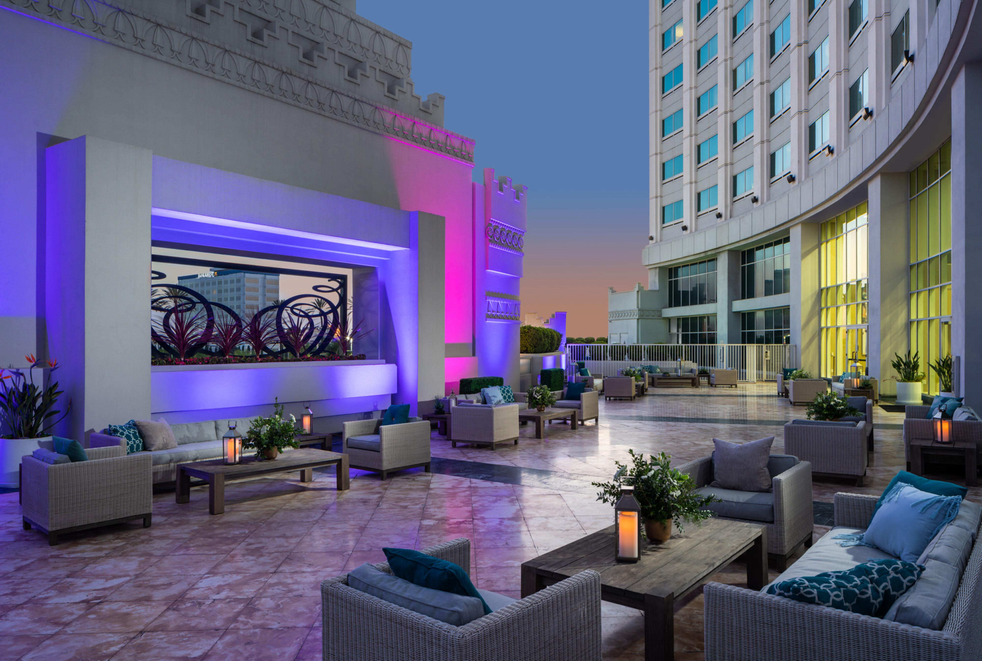 The Commerce Casino & Hotel Exterior photo